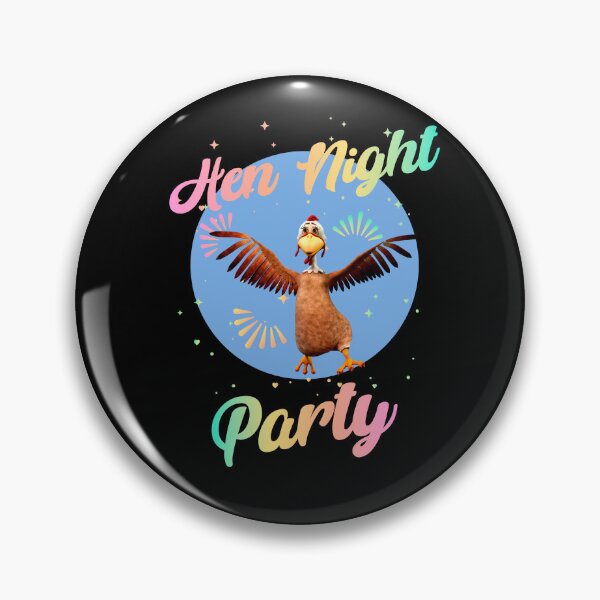 Item preview, Hen Night Party Funny designed and sold by Vac1.