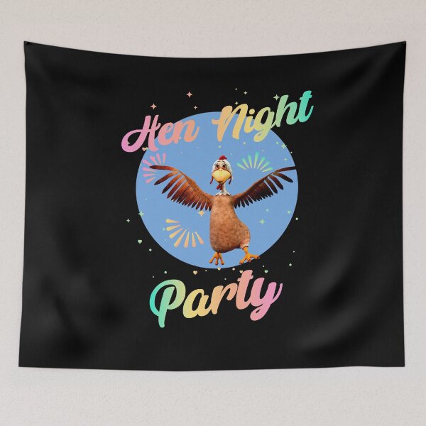 Item preview, Hen Night Party Funny designed and sold by Vac1.