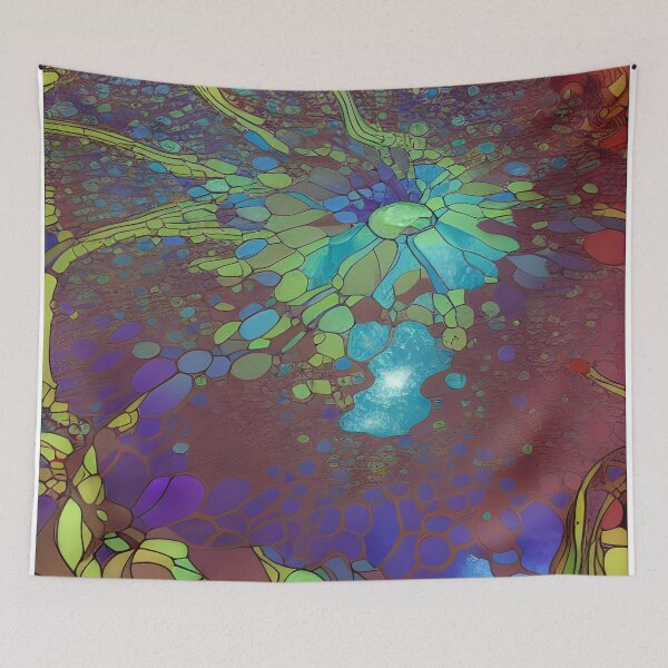 Item preview, Topography in Glass designed and sold by HabitableMoons.