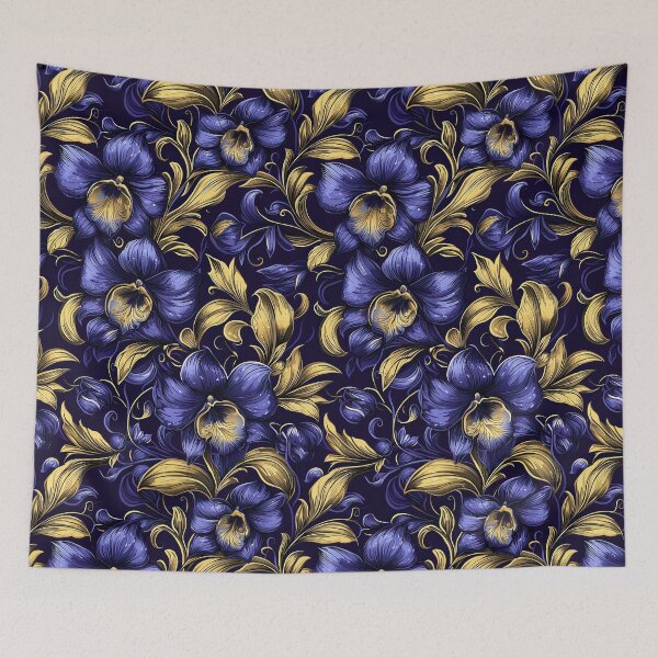 Item preview, Delicate botanical illustrations showcasing orchid elegance designed and sold by Piotrek0001.
