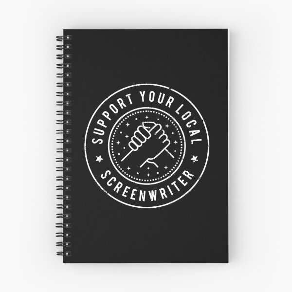 Item preview, Support Your Local Screenwriter designed and sold by MaryAller.