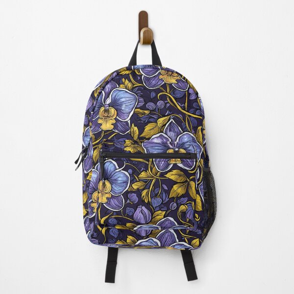 Item preview, Botanical orchid patterns for sophisticated decor projects designed and sold by Piotrek0001.