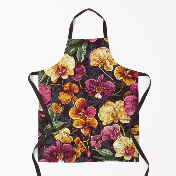 Item preview, Striking orchid blossoms in detailed artistic arrangements designed and sold by Piotrek0001.