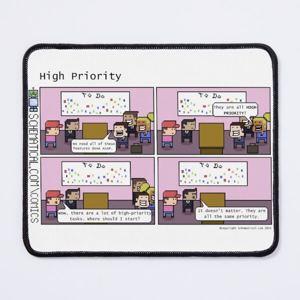 Item preview, High Priority designed and sold by Schematical.