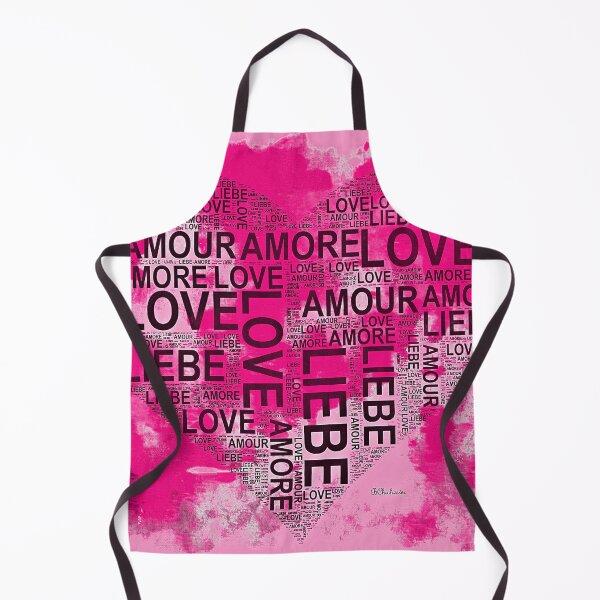 Artikelvorschau, Pink LOVE Art-BChichester entworfen und verkauft von Coastal & Southwest Creations.
