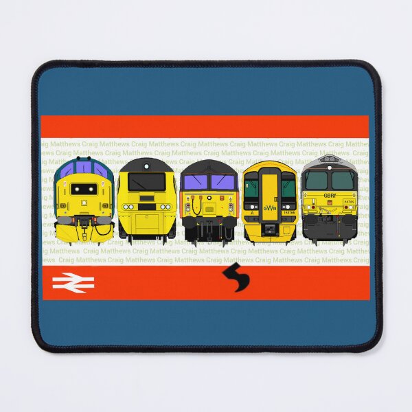 Item preview, British rail design 2 designed and sold by TrainFanatic.