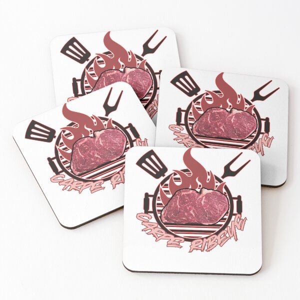 Item preview, Carpe Ribeye Funny Grill Design 2 designed and sold by TMG Tees.