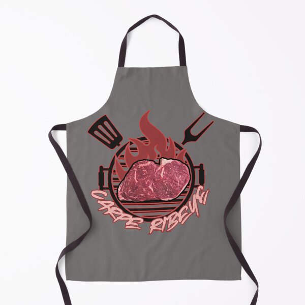 Item preview, Carpe Ribeye Funny Grill Design 2 designed and sold by TMG Tees.