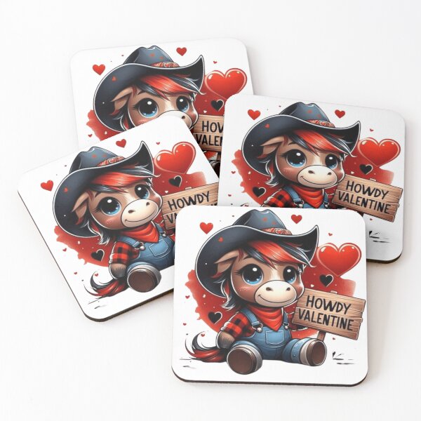 Item preview, Howdy valentine designed and sold by Sweet-radhia.