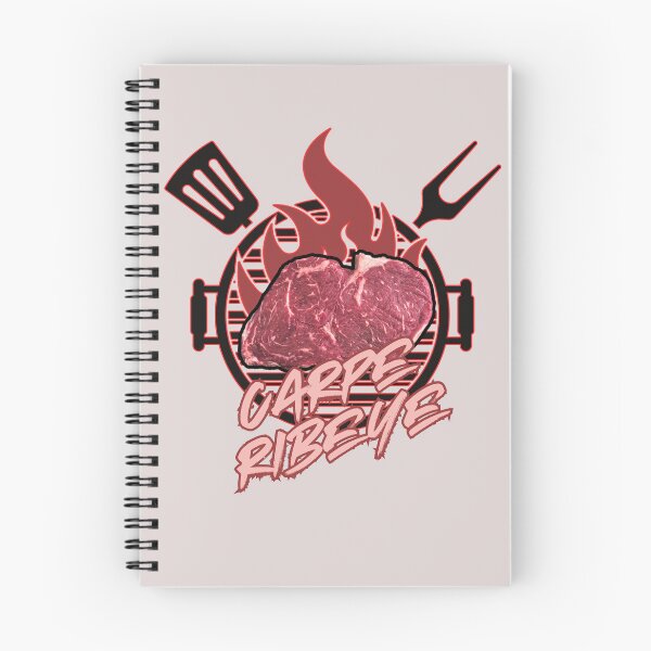 Item preview, Carpe Ribeye Funny Grill Design designed and sold by TMG Tees.