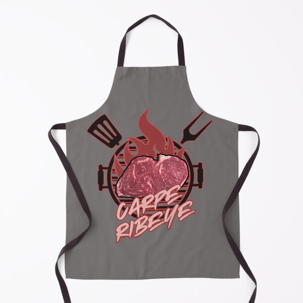 Item preview, Carpe Ribeye Funny Grill Design designed and sold by TMG Tees.