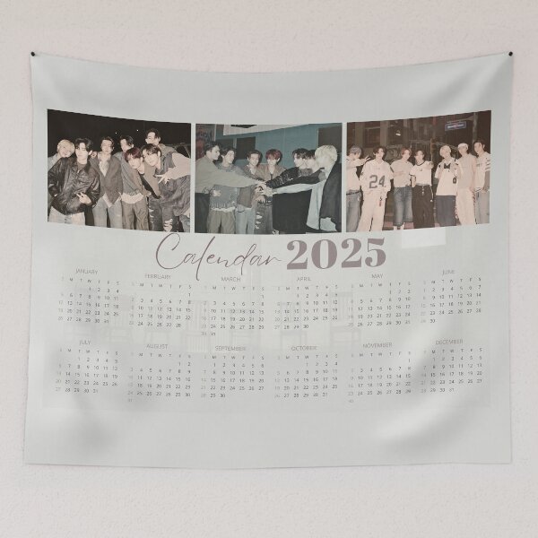 Item preview, EN Calendar 2025 designed and sold by jaofnn.