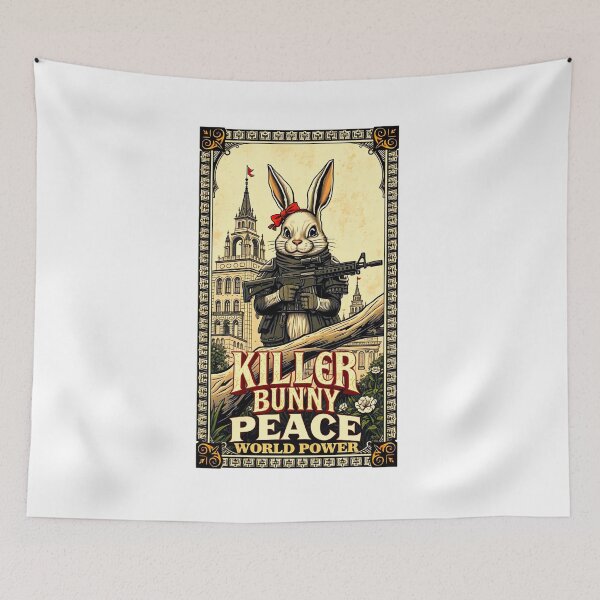 Item preview, Killer Hard Bloody Bunny designed and sold by filusattila.