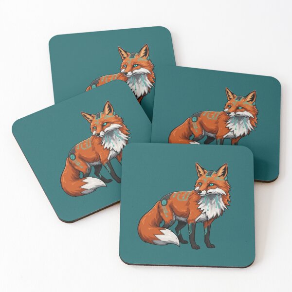 Item preview, Cyberpunk Fox designed and sold by MySignatureItems.