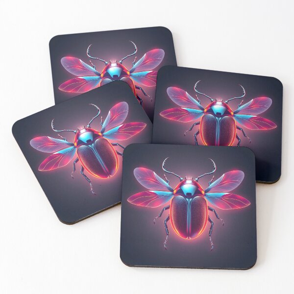 Item preview, Funky beetle 1 designed and sold by partsmanrod.