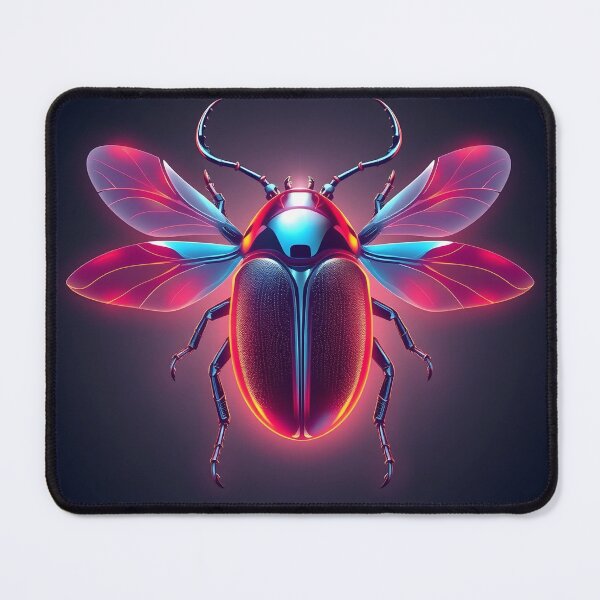 Item preview, Funky beetle 1 designed and sold by partsmanrod.