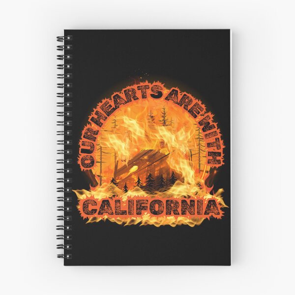 Item preview, T-shirts - California & Los Angeles Wildfires designed and sold by MasCorner.
