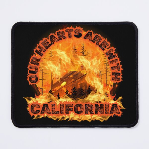 Item preview, T-shirts - California & Los Angeles Wildfires designed and sold by MasCorner.