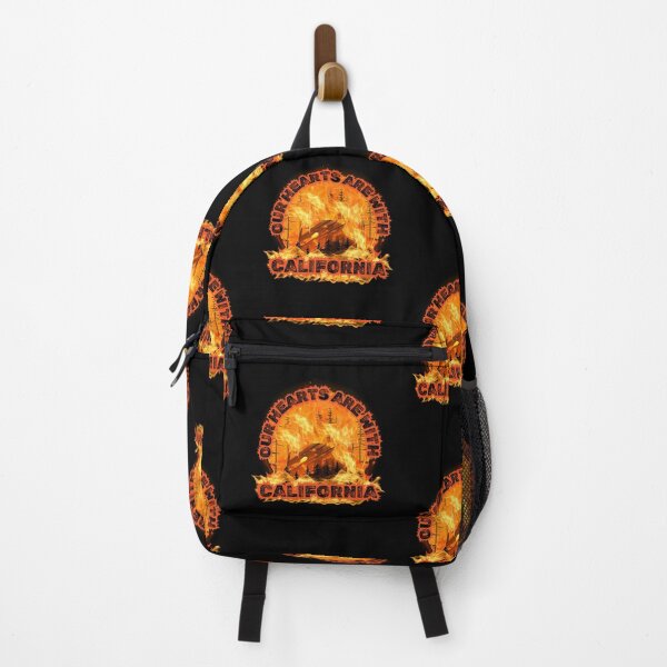 Item preview, T-shirts - California & Los Angeles Wildfires designed and sold by MasCorner.