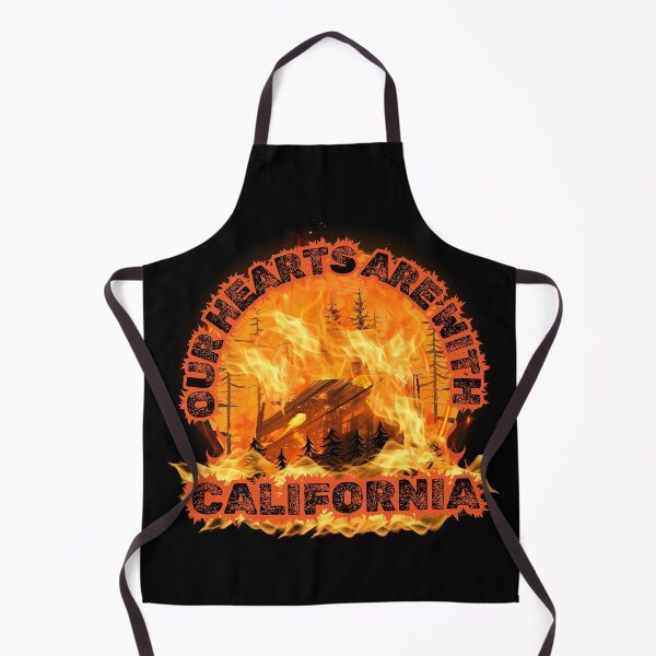 Item preview, T-shirts - California & Los Angeles Wildfires designed and sold by MasCorner.