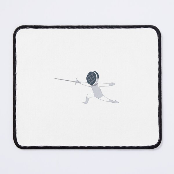 Item preview, Fencer (lunge) designed and sold by Lina La.