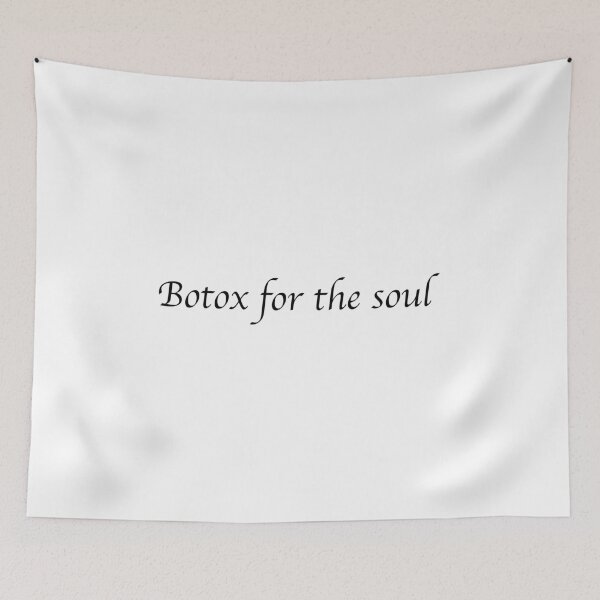 Item preview, Botox for the soul designed and sold by nogamax.