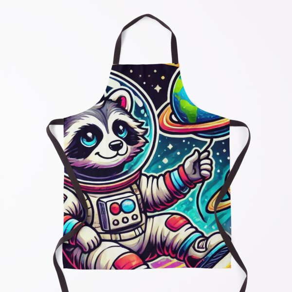Item preview, Space Explorer Raccoon with Planet Balloon designed and sold by Nauert's.
