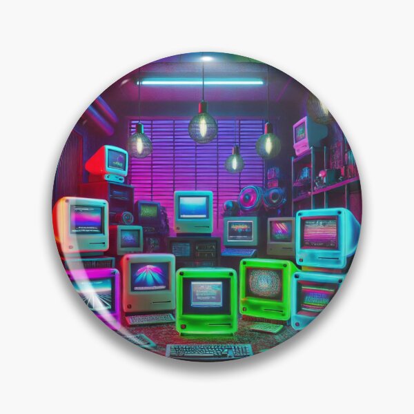 Item preview, Neon Evolution: A Tribute to Vintage Computing designed and sold by Meta2Physical.