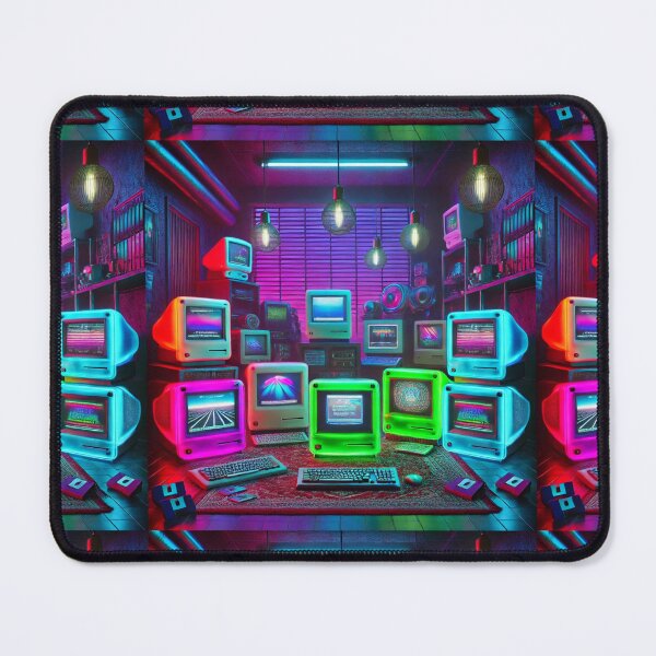 Item preview, Neon Evolution: A Tribute to Vintage Computing designed and sold by Meta2Physical.