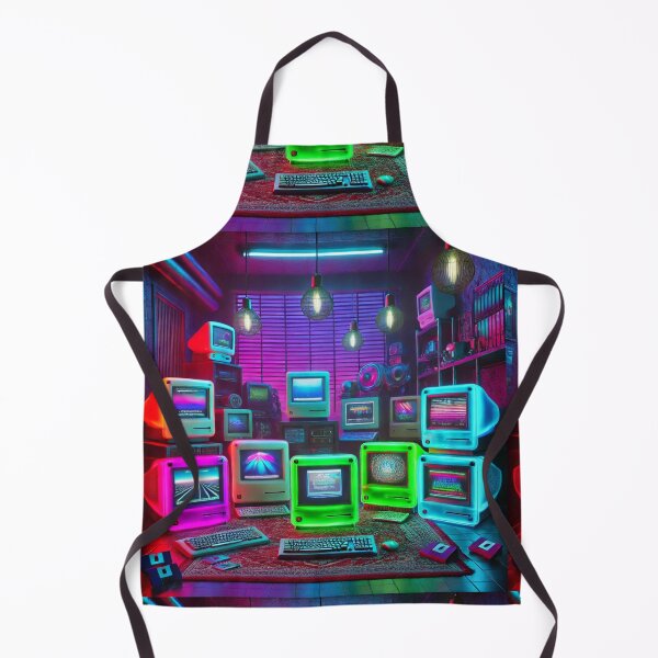 Item preview, Neon Evolution: A Tribute to Vintage Computing designed and sold by Meta2Physical.