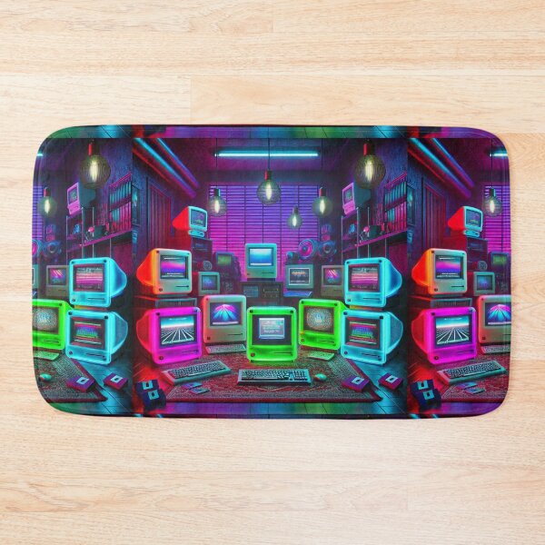 Artikelvorschau, Neon Evolution: Eine Hommage an Vintage-Computer entworfen und verkauft von Meta2Physical.