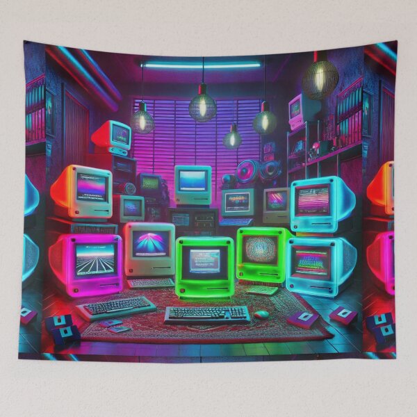 Item preview, Neon Evolution: A Tribute to Vintage Computing designed and sold by Meta2Physical.