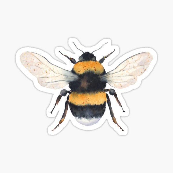 Item preview, Bumblebee art designed and sold by InnaPatiutko.