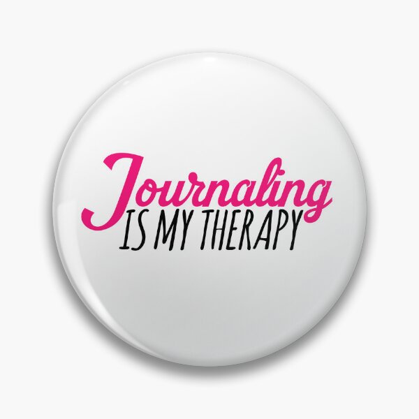 Artikelvorschau, Tagebuchschreiben ist meine Therapie - Lustiges Tagebuchschreiben entworfen und verkauft von HappyArts90.