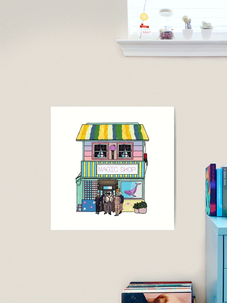 Magic Shop