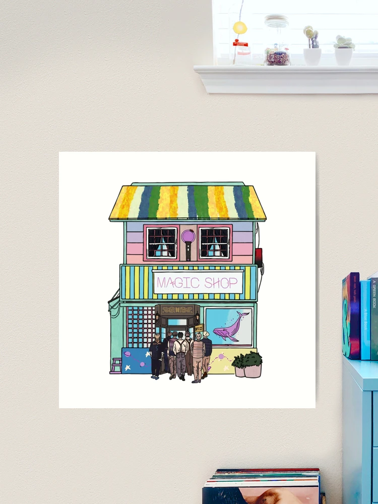 Magic Shop