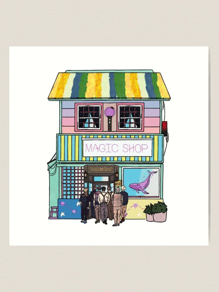 Magic Shop