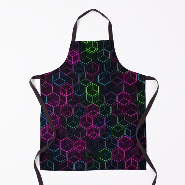 Item preview, Neon Hexagon Matrix designed and sold by MySignatureItems.
