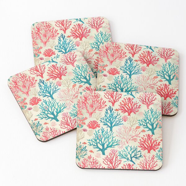 Item preview, Coral Reef Fish Pattern designed and sold by darkskydelights.