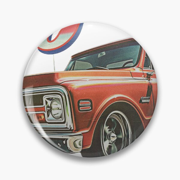 Item preview, Chevy C10 Cool Pickup Truck designed and sold by uncledougie.