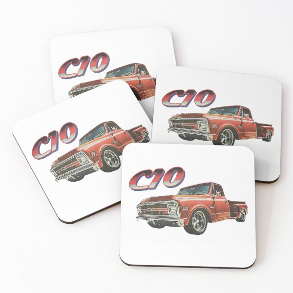 Item preview, Chevy C10 Cool Pickup Truck designed and sold by uncledougie.