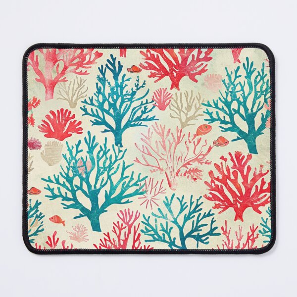 Item preview, Coral Reef Fish Pattern designed and sold by darkskydelights.