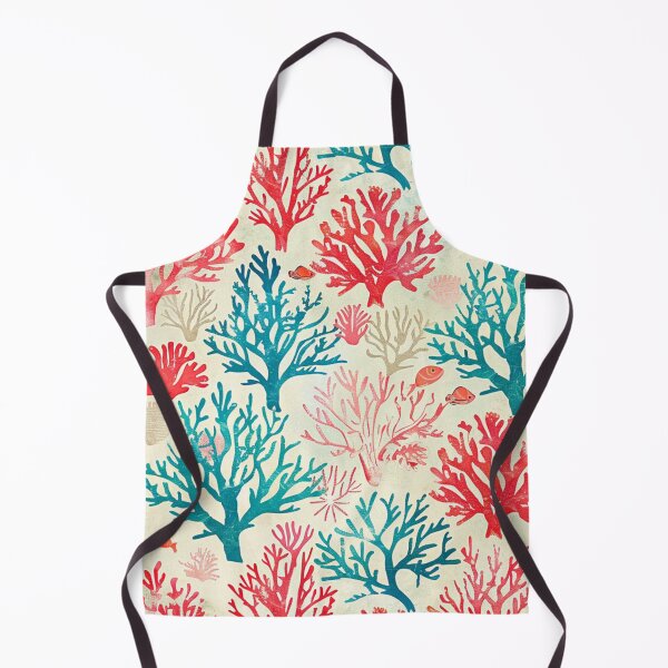 Item preview, Coral Reef Fish Pattern designed and sold by darkskydelights.