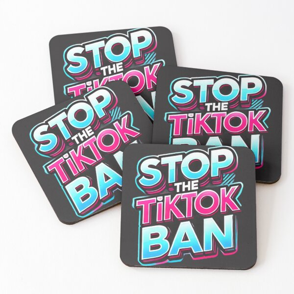Item preview, Stop the TikTok Ban - 1st Amendment designed and sold by Culture Clash Tees.