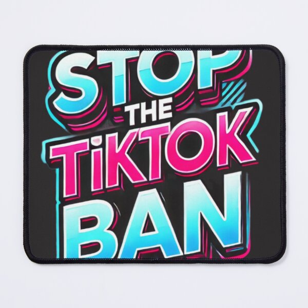 Item preview, Stop the TikTok Ban - 1st Amendment designed and sold by Culture Clash Tees.