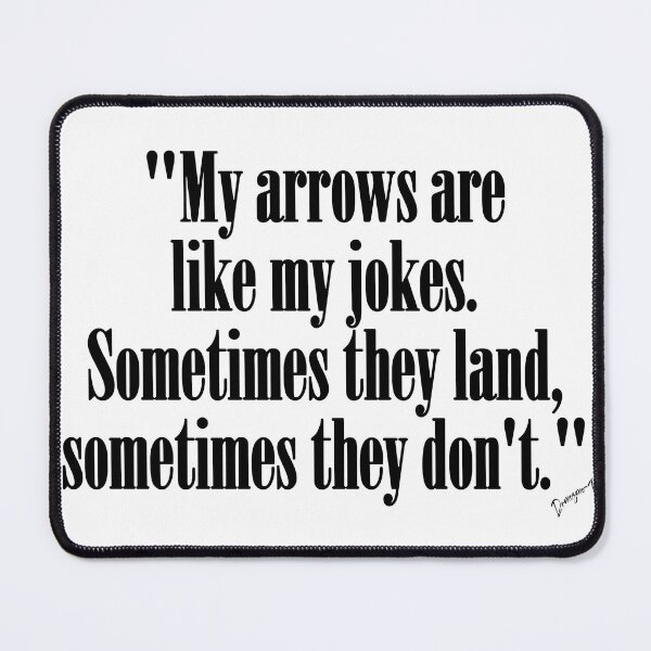 Item preview, Funny Archery sport quote designed and sold by Drone-tees.