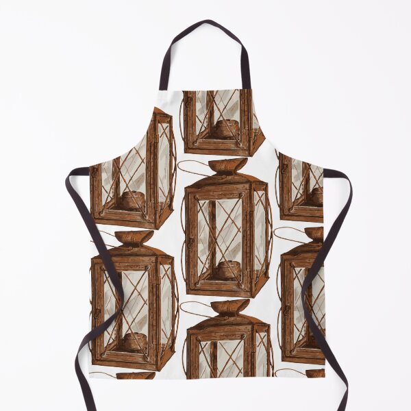 Item preview, Vintage Farm Lantern Sticker – Rustic and Nostalgic designed and sold by QuteStuffHere.