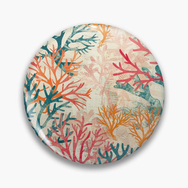 Item preview, Large Scale Coral Reef Pattern designed and sold by darkskydelights.