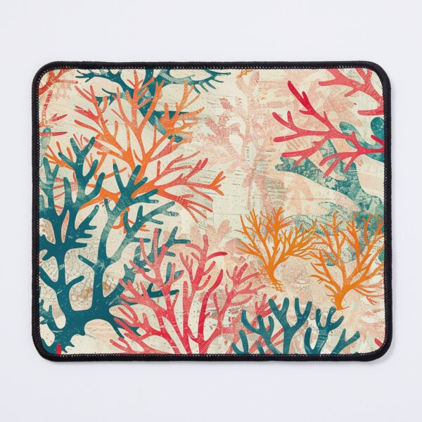 Item preview, Large Scale Coral Reef Pattern designed and sold by darkskydelights.