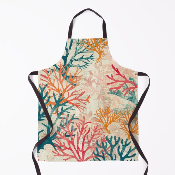 Item preview, Large Scale Coral Reef Pattern designed and sold by darkskydelights.